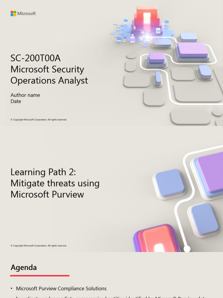 SC 200t00a Enu Powerpoint 02 | PDF | Share Point | Audit
