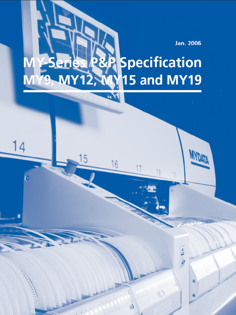 My12 Datasheet 2006 | PDF