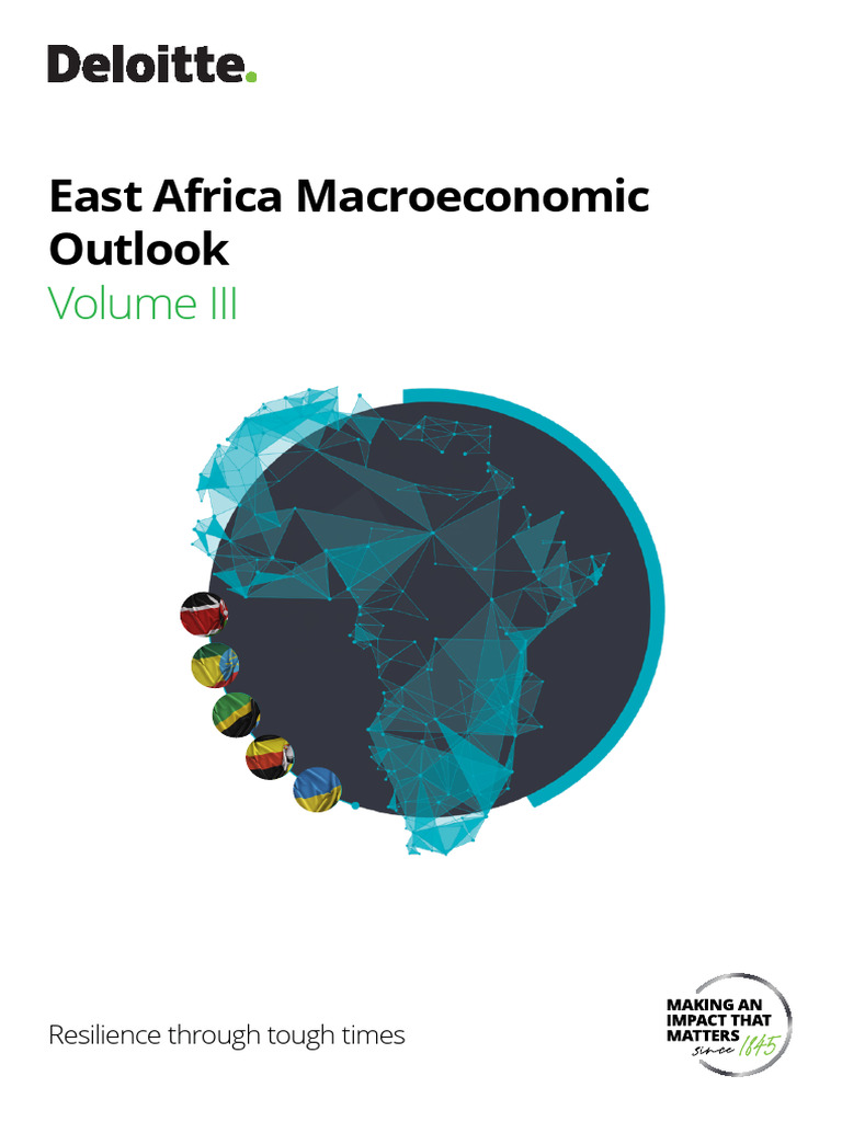 East Africa Economic Resilience 2022 | PDF | Cost Of Living | Inflation