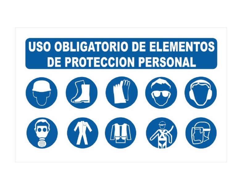 Use Elementos De Proteccion Personal Pdf