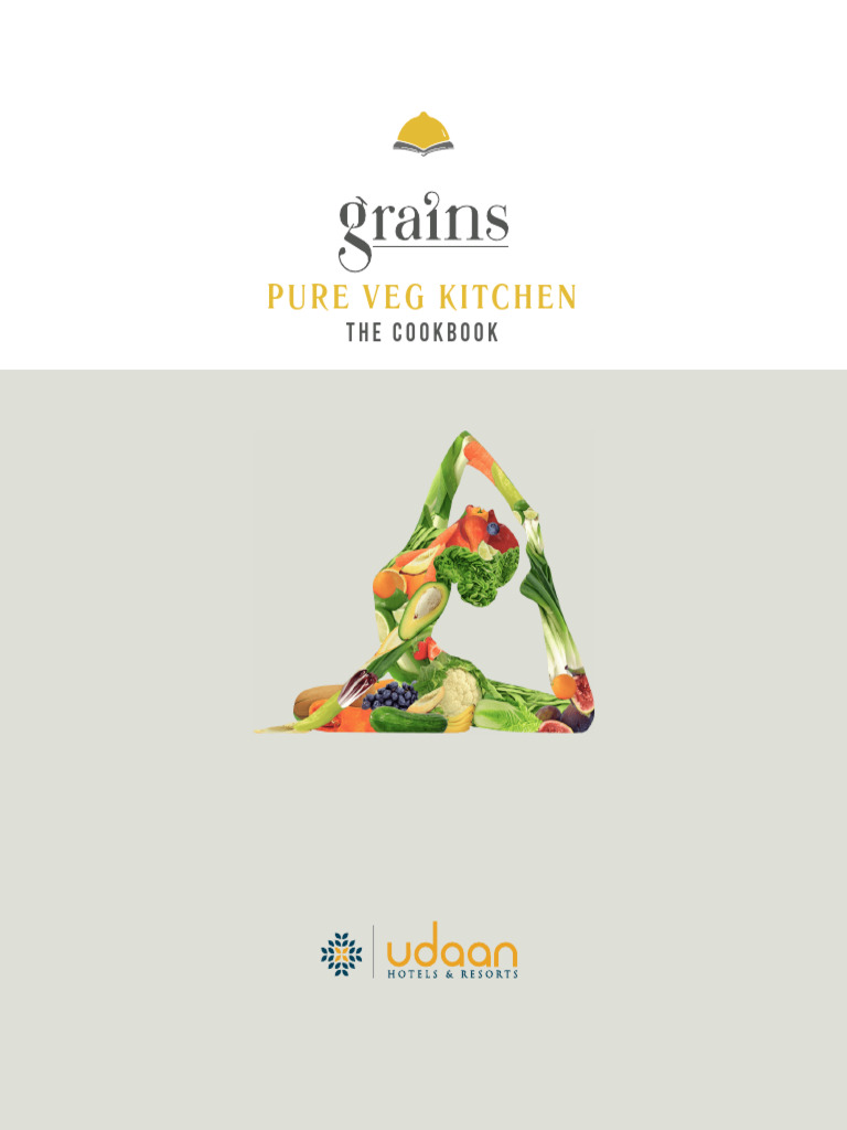 Pure Veg Dining Experience at Udaan | PDF | Indian Cuisine | Salad