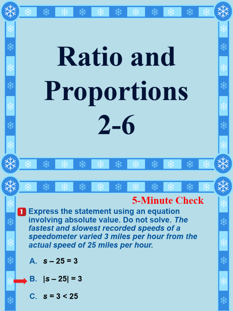 Grade 6 Ratios and Proportions Guide | PDF