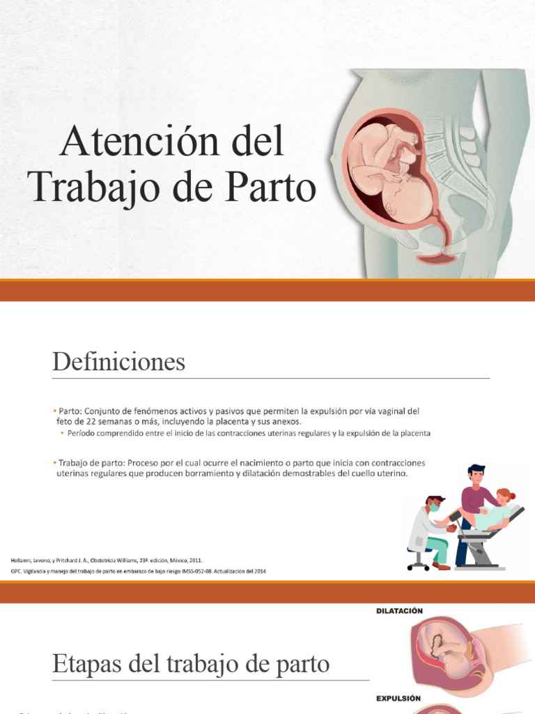 Atención Integral del Trabajo de Parto | PDF