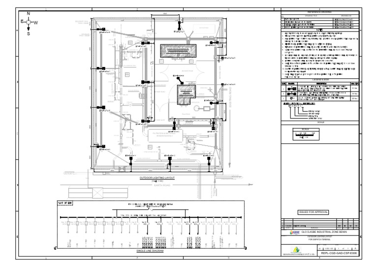 REPL-CGD-GAD-CSP-E006_Rev A_OUTDOOR LIGHTING LAYOUT FOR DT STATION ...