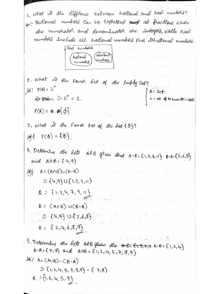 Maths Assignment | PDF