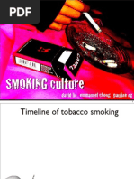 Download The Intercultural Study on Smoking - Presentation by Pauline  Ng SN7456291 doc pdf