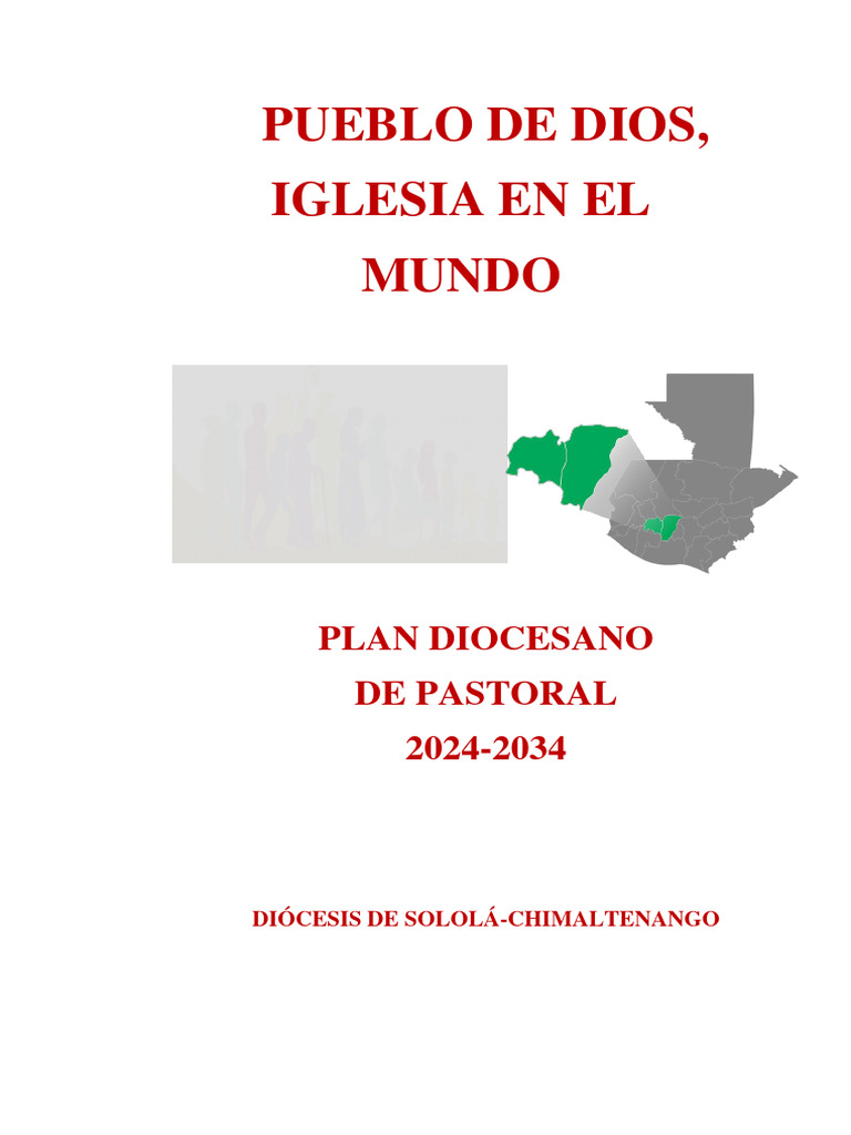 Plan Pastoral Diócesis 2024-2034 | PDF | eucaristía | Iglesia Católica