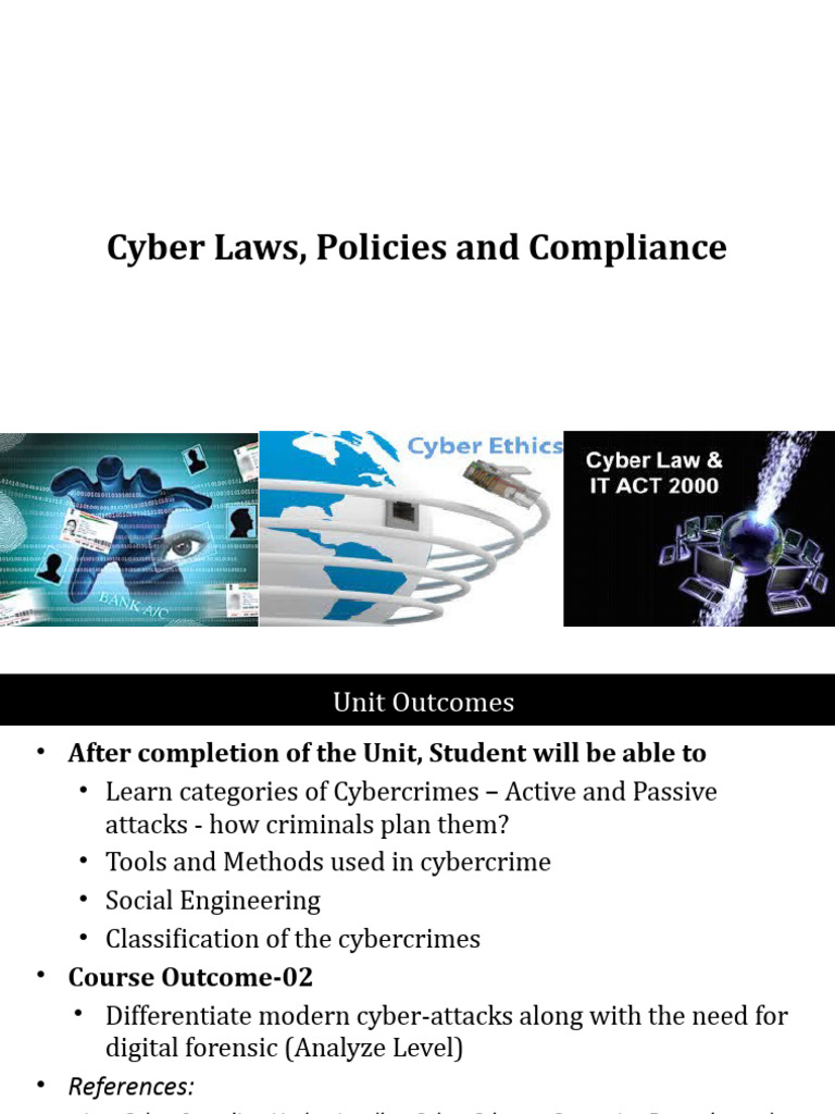 U2-Cyber Offenses | PDF | Security Hacker | Cyberspace