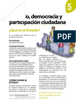 Boletín #5 - Estado Democracia y Participación Ciudadana