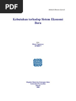 Download Kebutuhan Terhadap Sistem Ekonomi Baru-2 by rhesayogaswara SN7456357 doc pdf