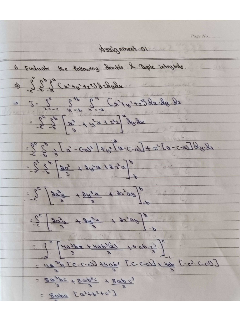 Maths Assignment - 1 Full | PDF