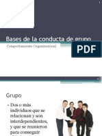 08 Bases de La Conducta de Grupo