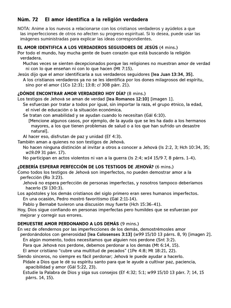 Amor y fe en la verdadera religión | PDF | Amor | Concepciones de dios