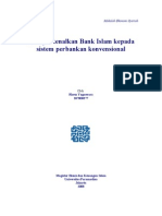 Memperkenalkan Bank Islam Kepada Sistem Perbankan Konvensi…2