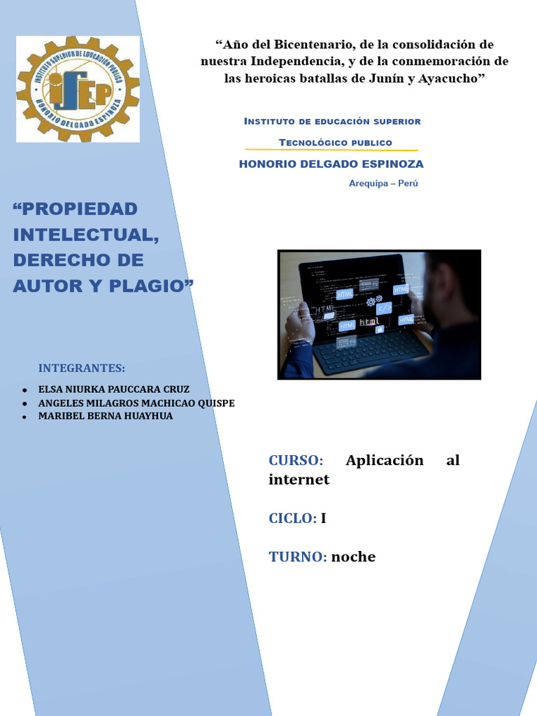 Propiedad Intelectual y Derecho de Autor | PDF | Software | Internet