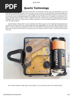 Clock Cat 609-s1 | PDF | Equipment | Machines
