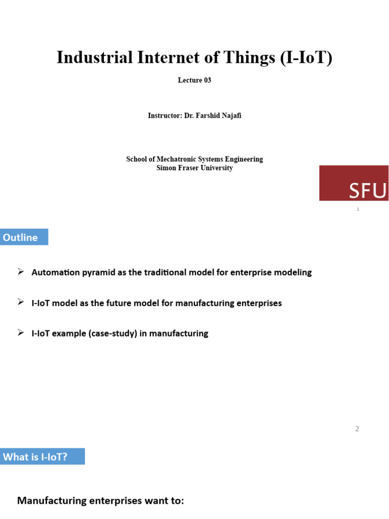 Lecture 03 | PDF | Programmable Logic Controller | Automation