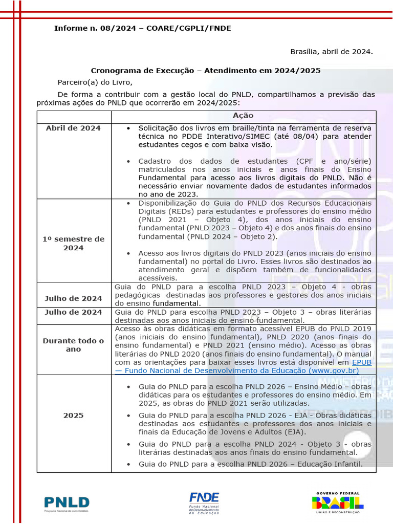 PNLD | PDF | Carreira e Crescimento | Arte