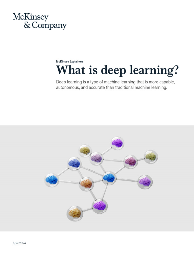 What Is Deep Learning | PDF | Deep Learning | Machine Learning