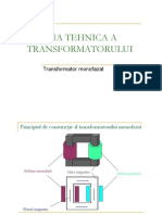 Curs 5 -Transformatoare