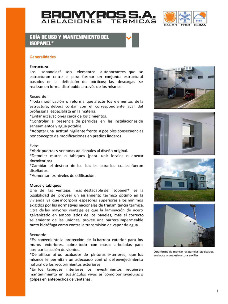 D2a7e25709f9 - Iento - Isopanel | PDF