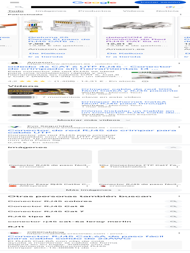 Conector Rj45 Facil - Buscar Con Google | PDF | Cableado eléctrico ...