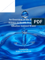 Alkaline Ionised Water Booklet