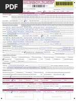 HDFC Bank Account Name Addition Form | PDF | Identity Document | Access ...