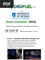 1 Hydrofuel - UOIT Presentation For ARPA-E Aug. 17-18, 2017 FINAL