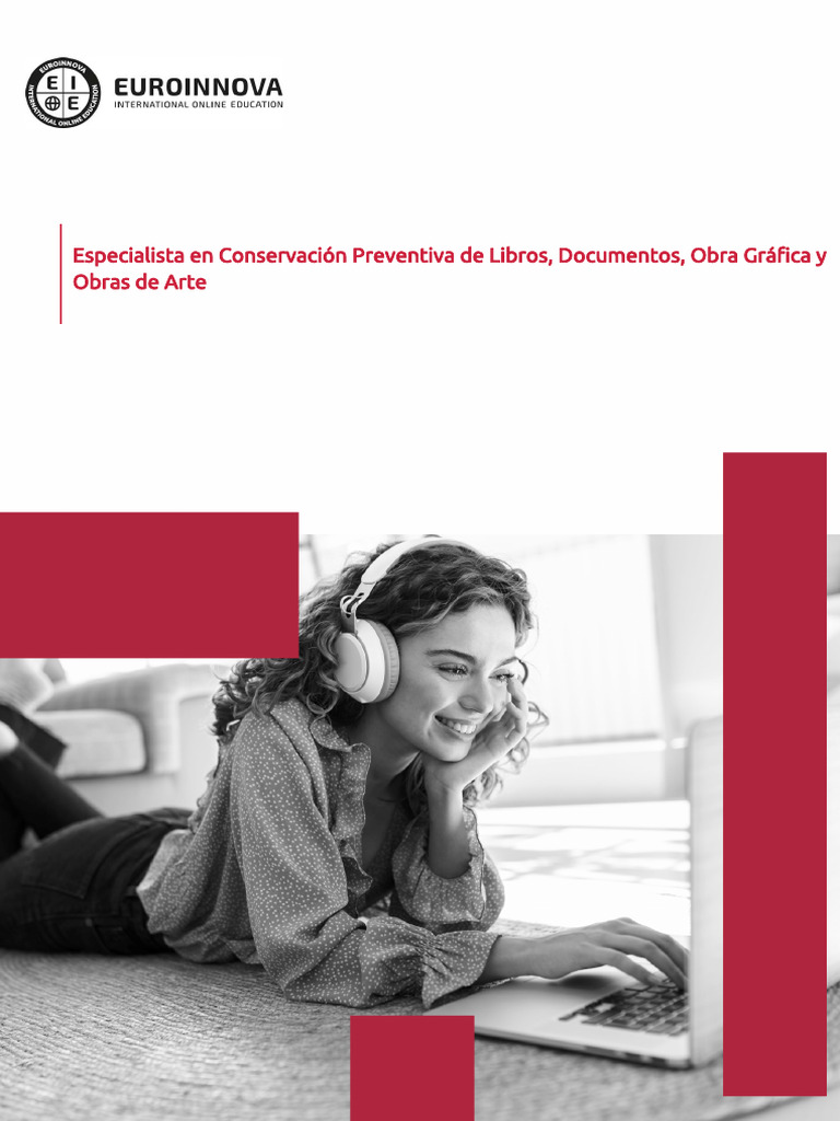 Curso de Conservación Preventiva Online | PDF | Patrimonio cultural