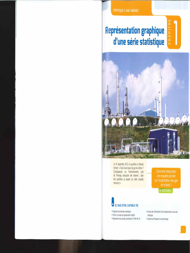 Hachette Maths 2denouv 001 Stat | PDF