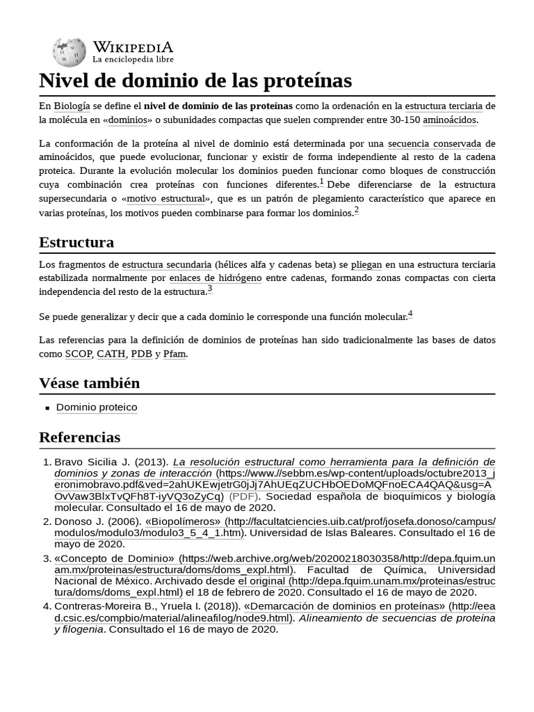 nivel-de-dominio-de-las-prote-nas-pdf-dominio-de-prote-nas-prote-nas