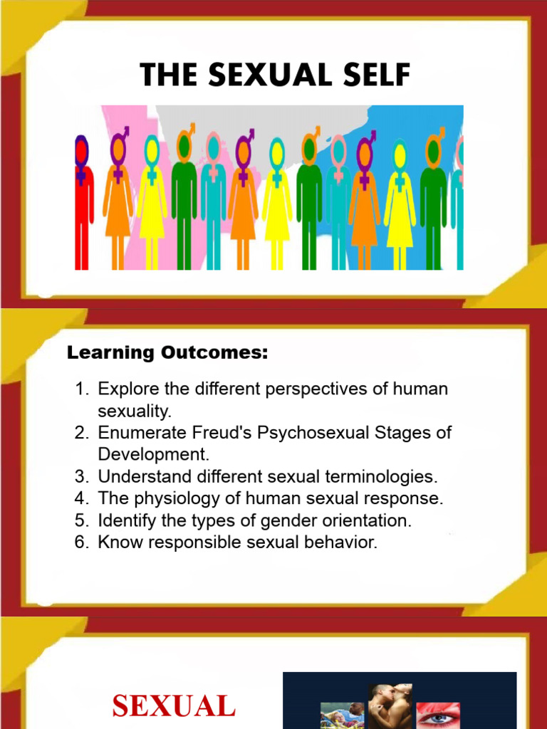Understanding the Sexual Self | PDF | Gender | Gender Studies