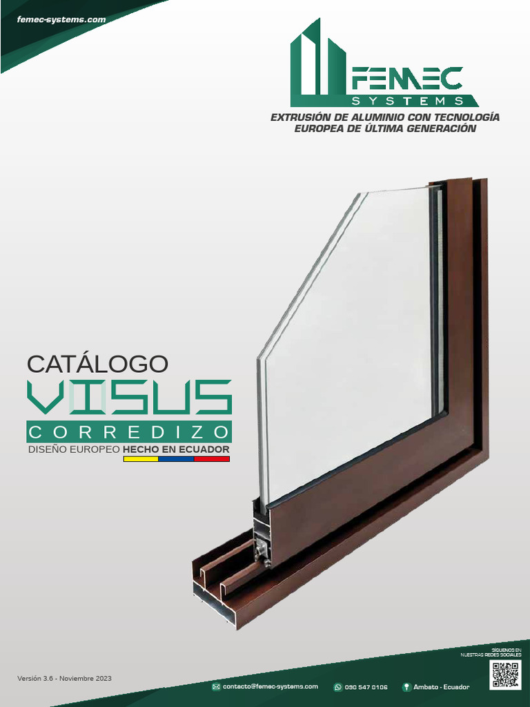 Extrusión de Aluminio Innovadora en Ecuador | PDF | Aluminio | Sector ...