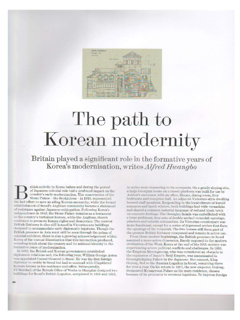 HWANGBO (2018) The Path To Korean Modernity (The Architectural Review ...