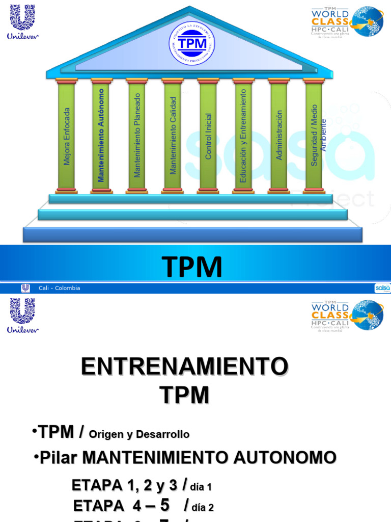 Entrenamiento en Mtto Autonomo | PDF | Colombia