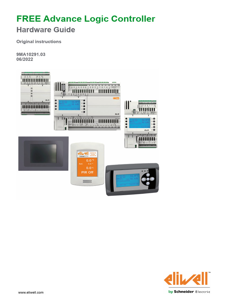 Eliwell MANual FREE Advance All Products | PDF | Safety | International ...