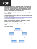 Johns Model of Reflection