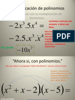 Multiplicación de Polinomios