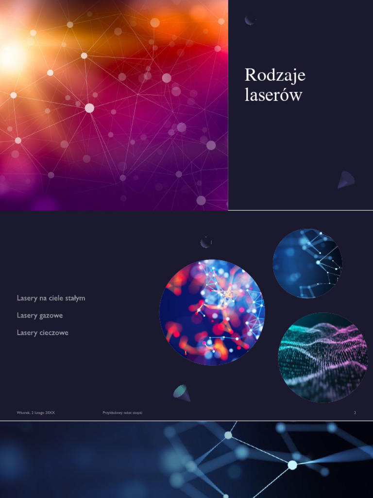 Rodzaje Laserów 2023 | PDF
