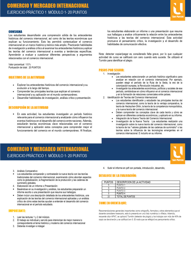 Comercio Internacional: Teorías y Contexto | PDF | El comercio ...