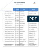 Directorio empresas San José Iturbide