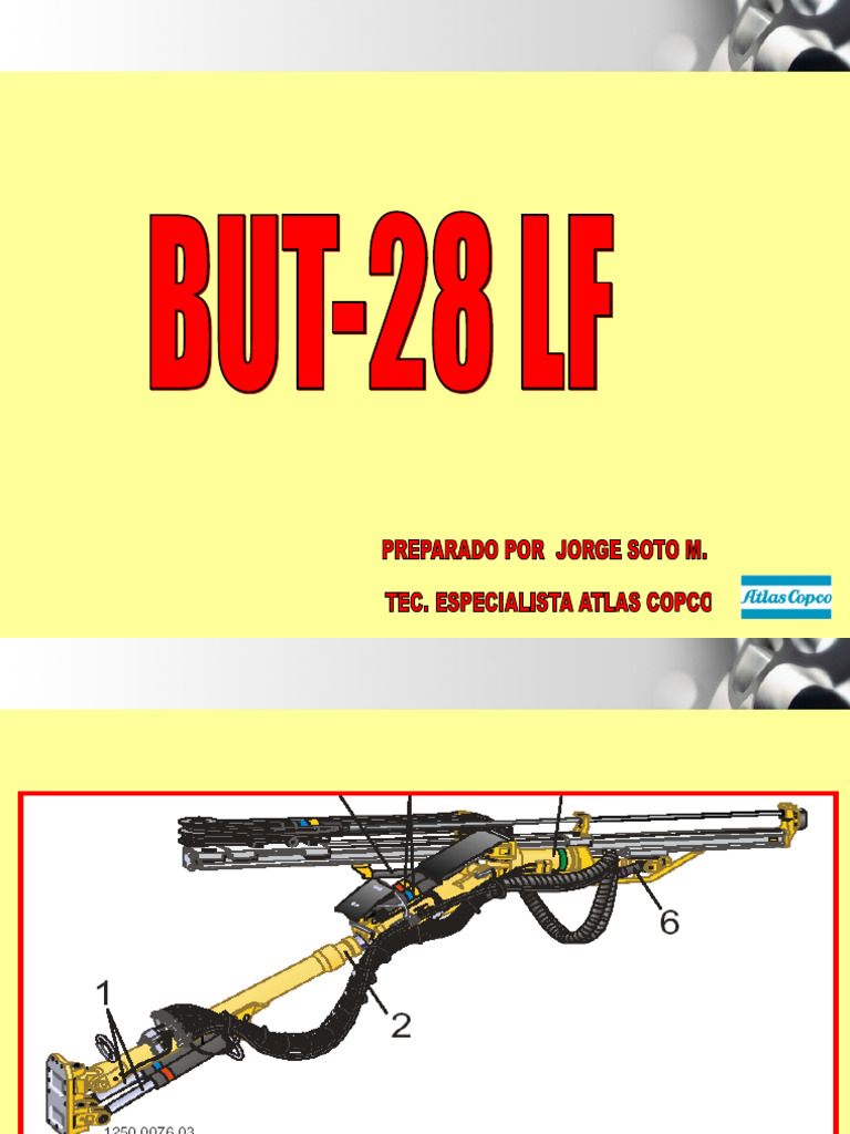 But-28 Formato Atlas Copco | PDF