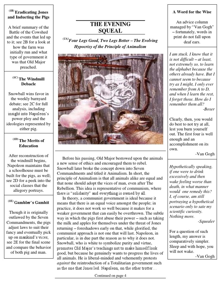 Animal Farm | Philosophical Science | Science