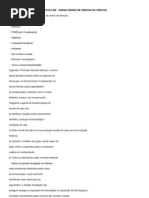 Slide e Exercícios Ciências 1