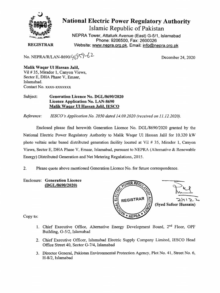 Lan 8690 gl malik waqar ul hassan jalil iesco 24 12 2020 download