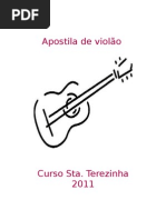Apostila de violão 2011
