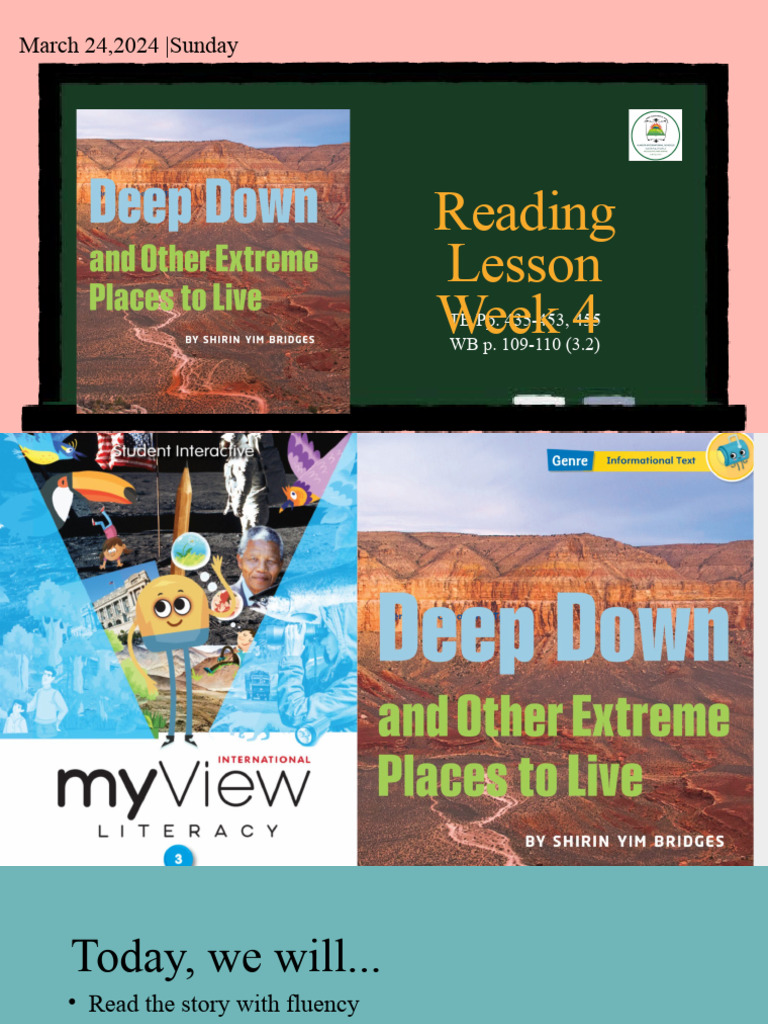 Organizational Patterns in Informational Text Education Presentation in