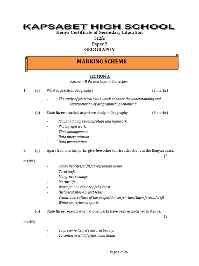 Geog P2 Ms Pdf Road River