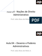 Slides - TJPE - Administrativo - Jaula - Aula 04